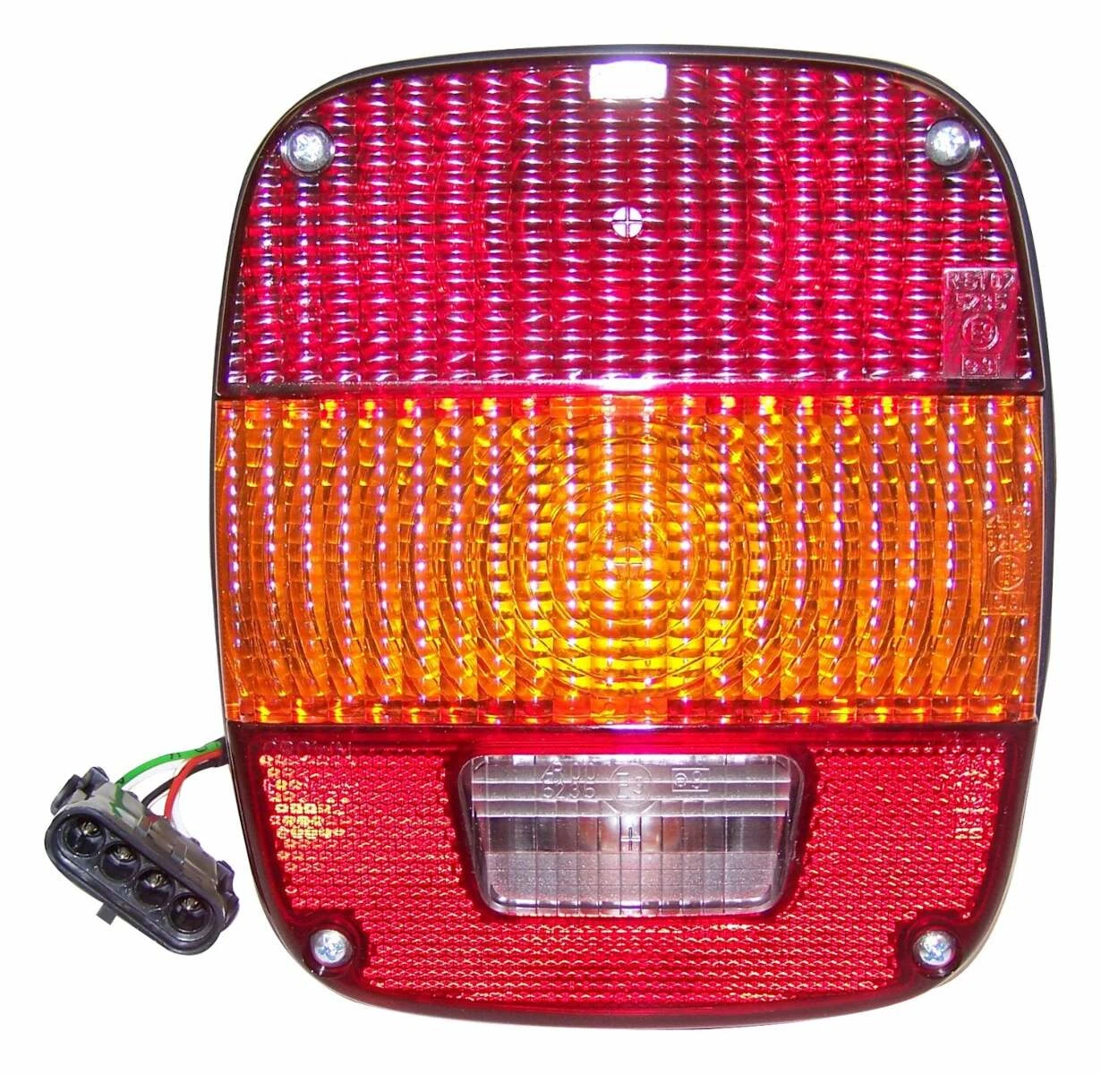 Vintage - Plastic Red Tail Light - J5764204